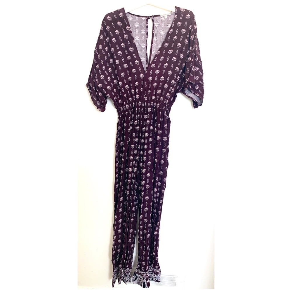 Charlotte Russe Paisley Jumpsuit